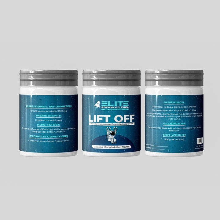 LIFT OFF - CREATINA MONOHIDRATO