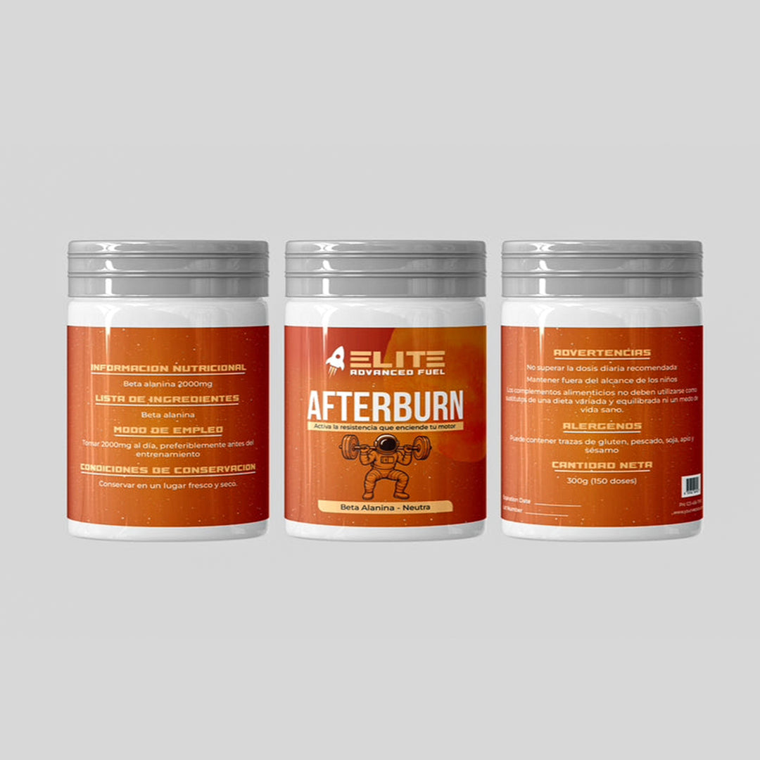 Afterburn-Beta alanina